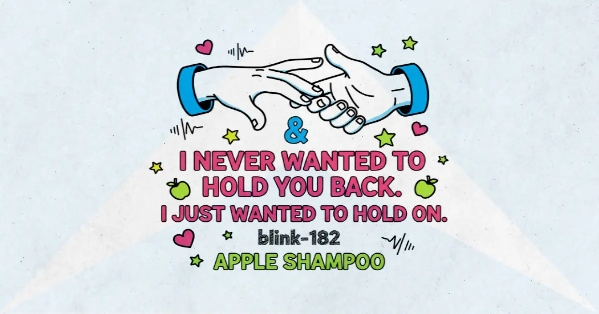 Makna Lagu Apple Shampoo - Blink182