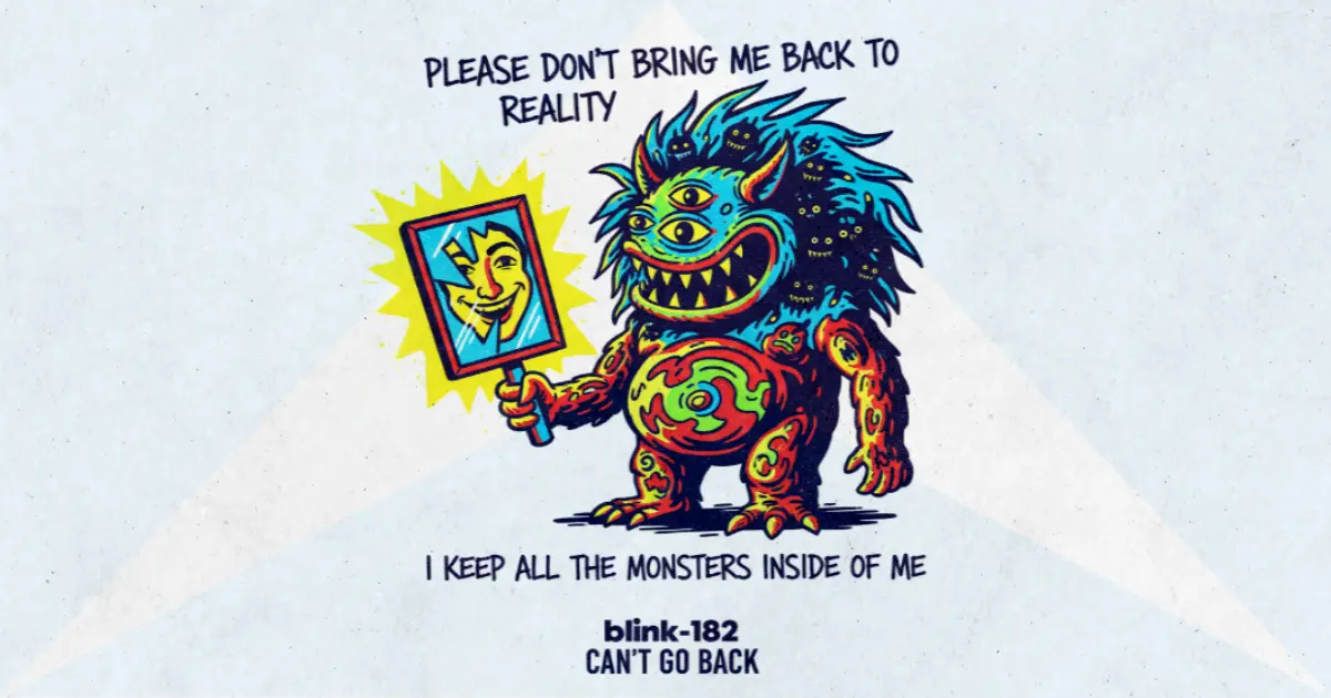 Makna Lagu CAN'T GO BACK - Blink182