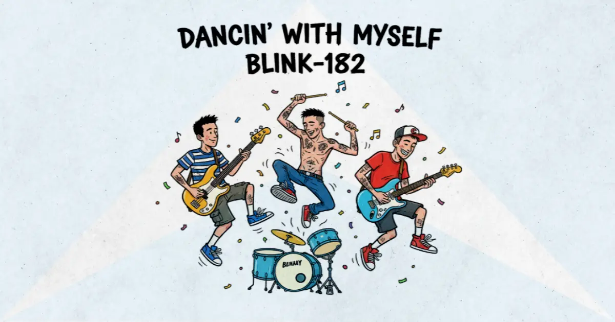 Makna Lagu Dancin' With Myself - Blink182