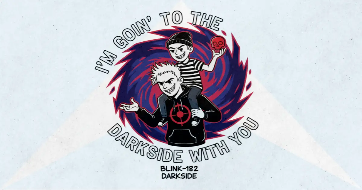 Makna Lagu Darkside - Blink182