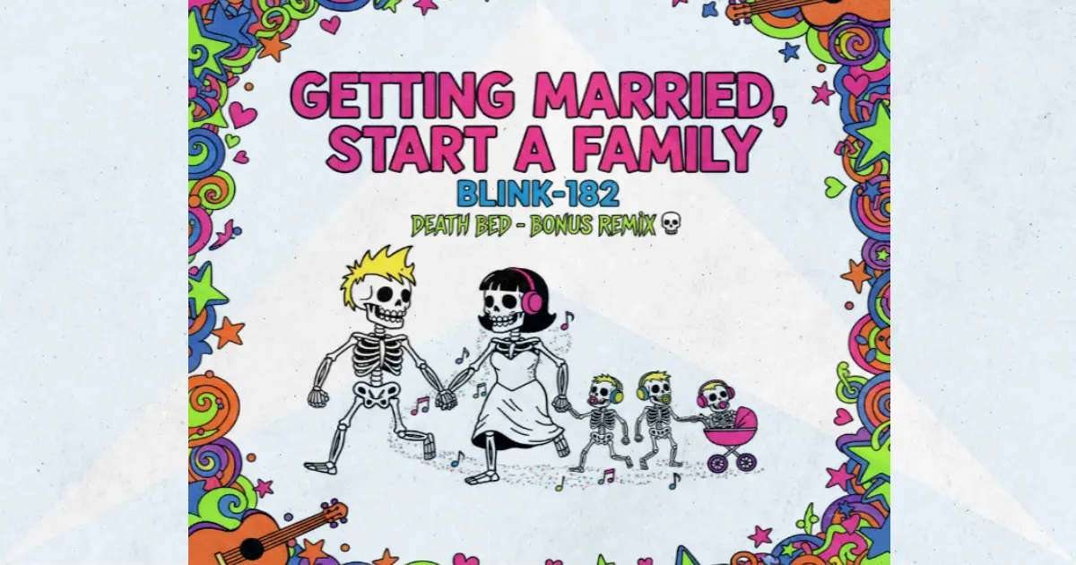 Makna Lagu death bed - bonus remix - Blink182