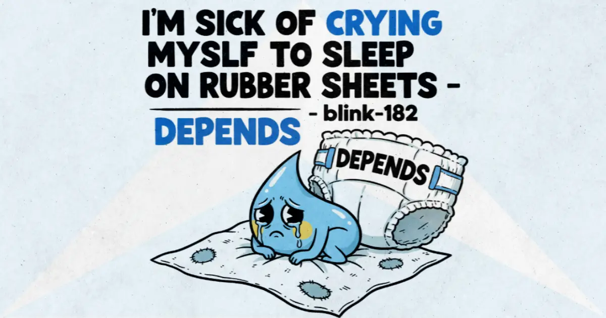 Makna Lagu Depends - Blink182
