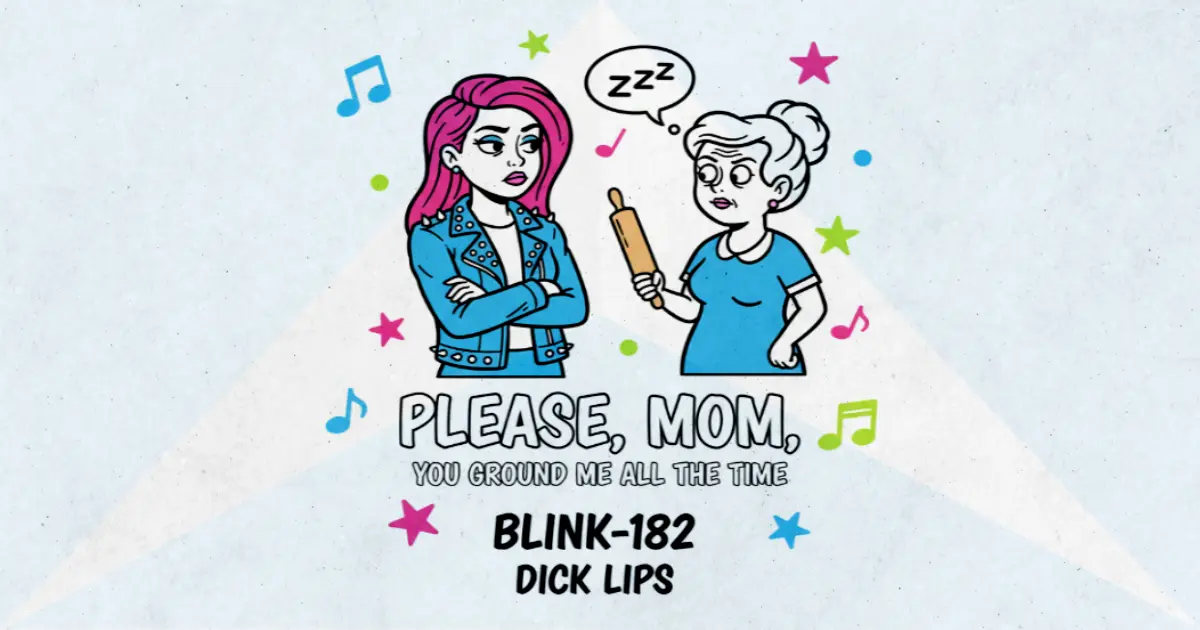 Makna Lagu Dick Lips - Blink182