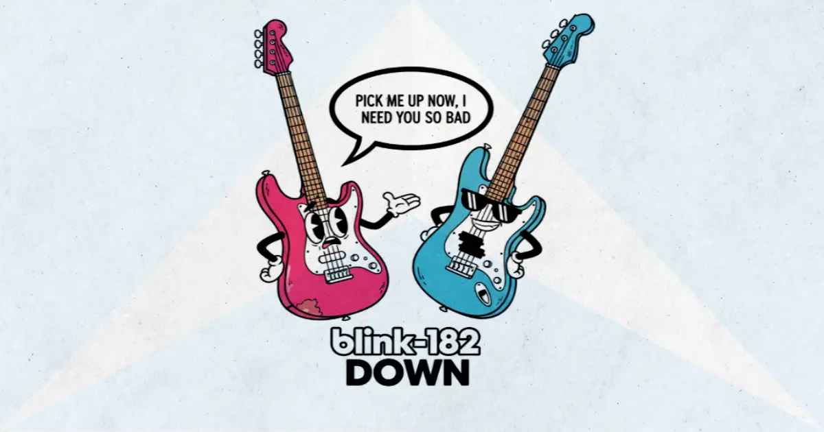 Makna Lagu Down - Blink182