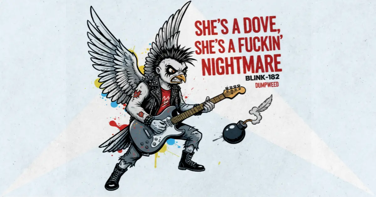 Makna Lagu Dumpweed - Blink182