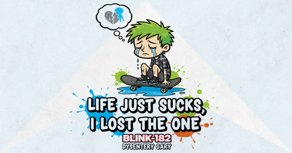 Makna Lagu Dysentery Gary - Blink182