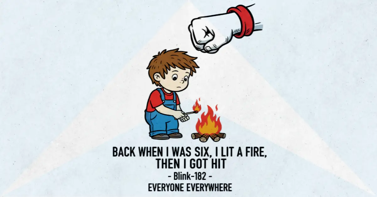 Makna Lagu EVERYONE EVERYWHERE - Blink182