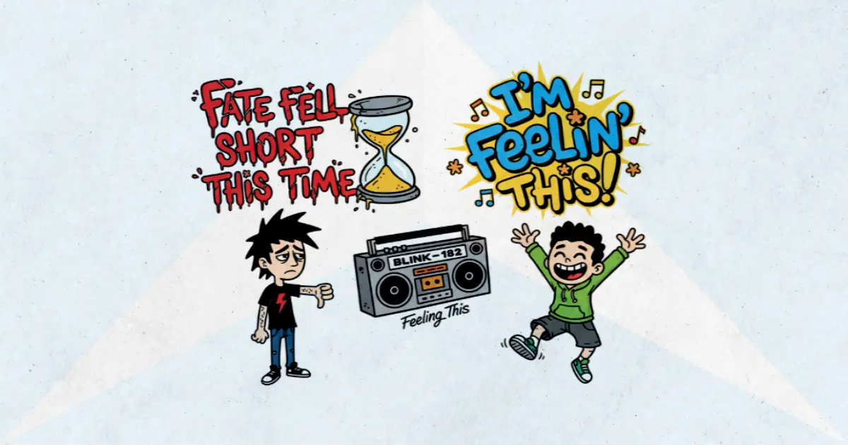 Makna Lagu Feeling This - Blink182