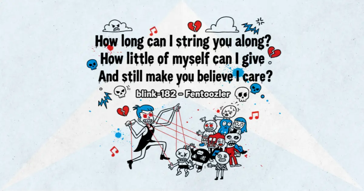 Makna Lagu Fentoozler - Blink182