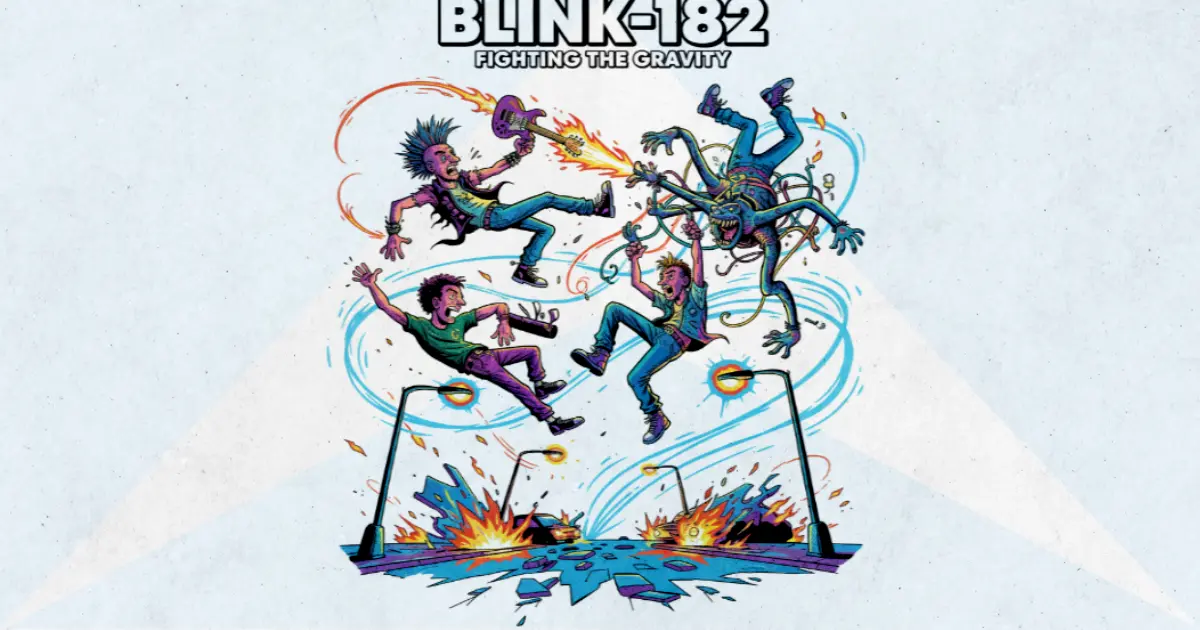 Makna Lagu Fighting The Gravity - Blink182