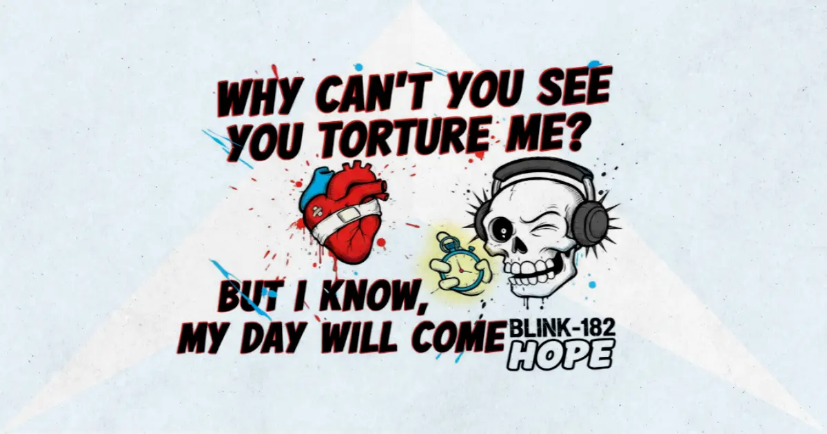 Makna Lagu Hope - Blink182