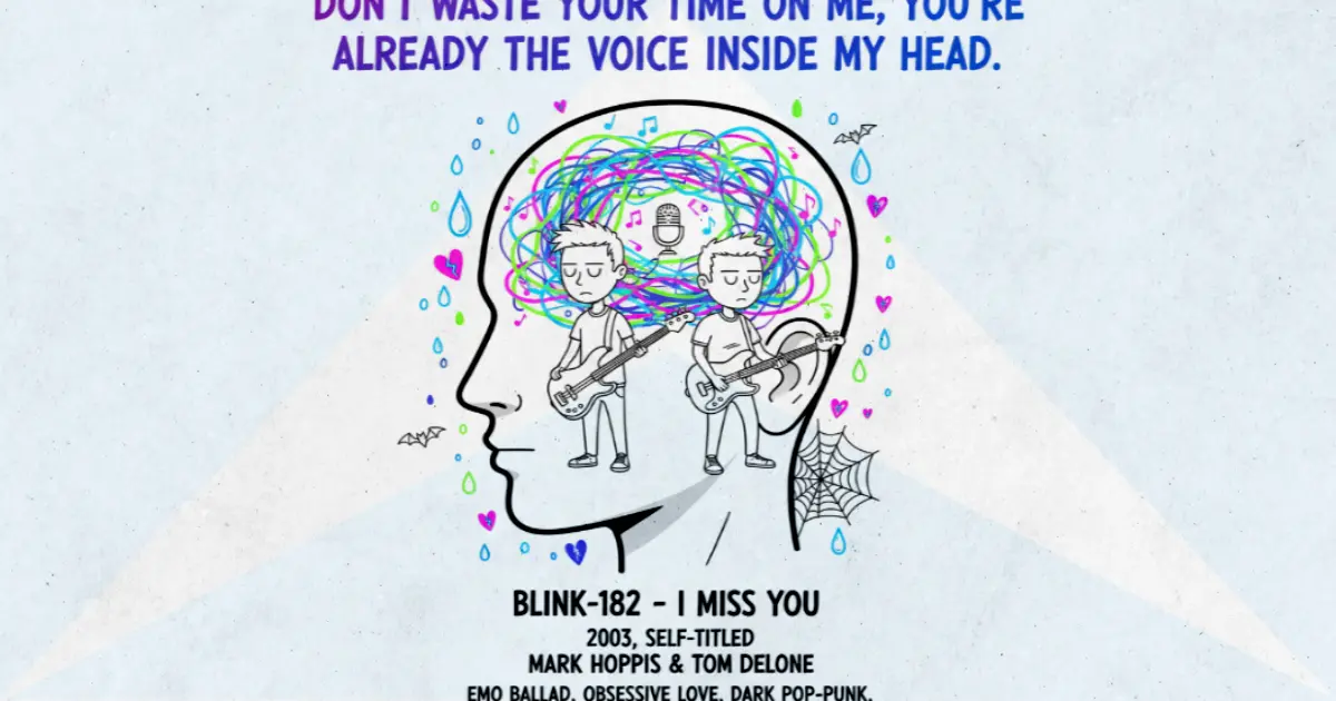 Makna Lagu I Miss You - Blink182