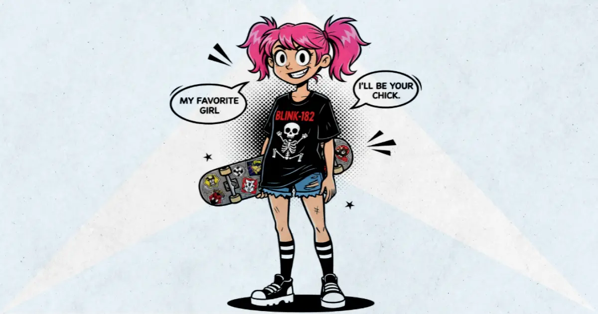 Makna Lagu Josie - Blink182