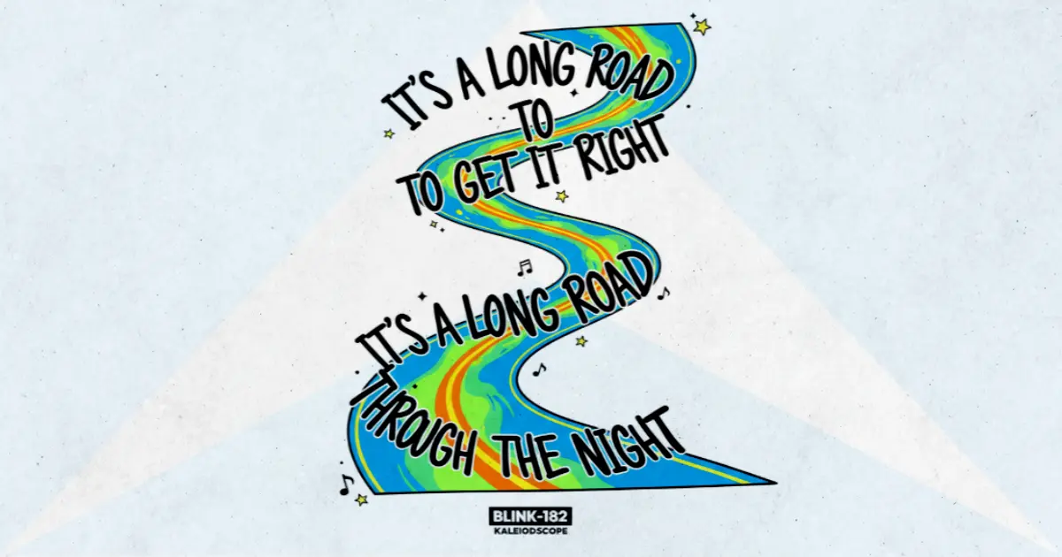 Makna Lagu Kaleidoscope - Blink182