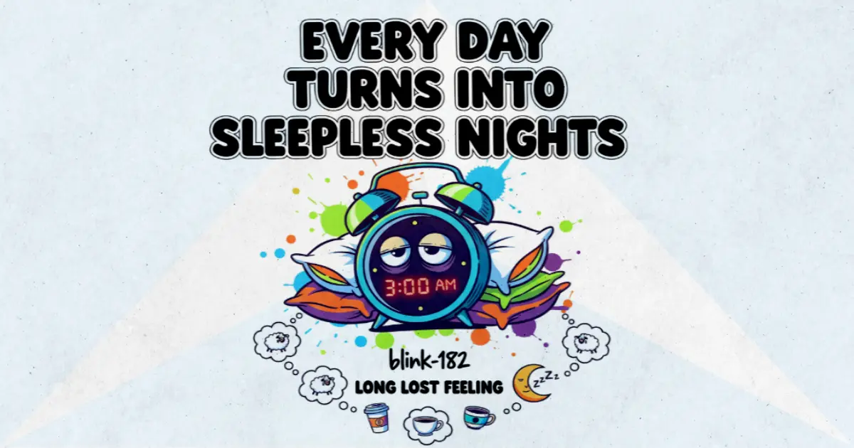 Makna Lagu Long Lost Feeling - Blink182