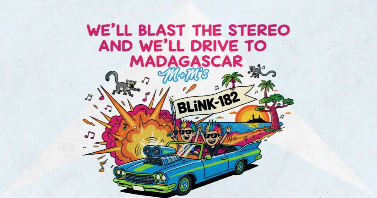 Makna Lagu M+M's - Blink182