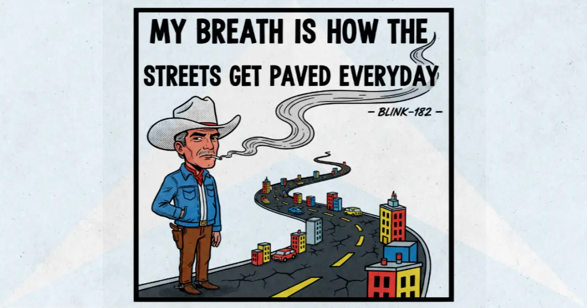 Makna Lagu Marlboro Man - Blink182