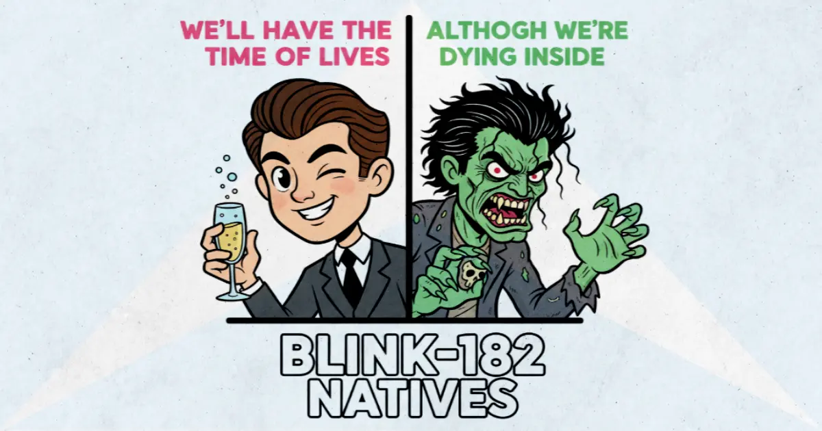 Makna Lagu Natives - Blink182