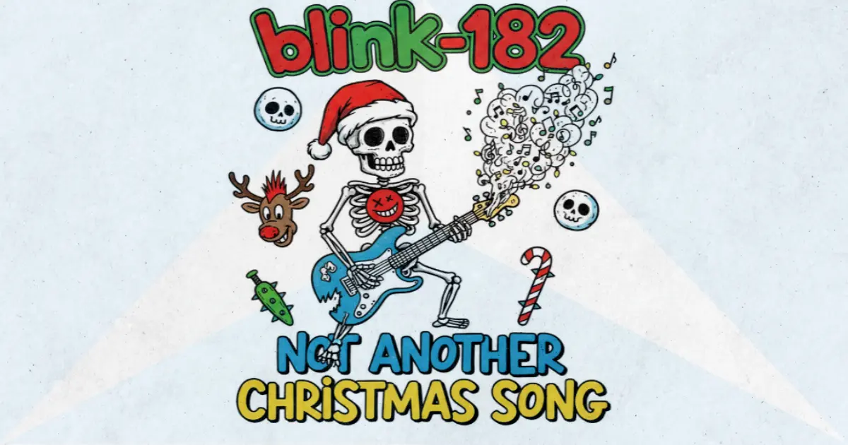 Makna Lagu Not Another Christmas Song - Blink182