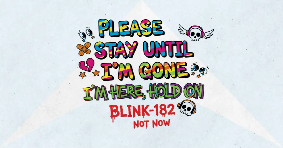 Makna Lagu Not Now - Blink182