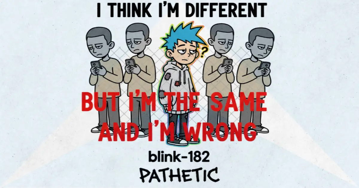 Makna Lagu Pathetic - Blink182