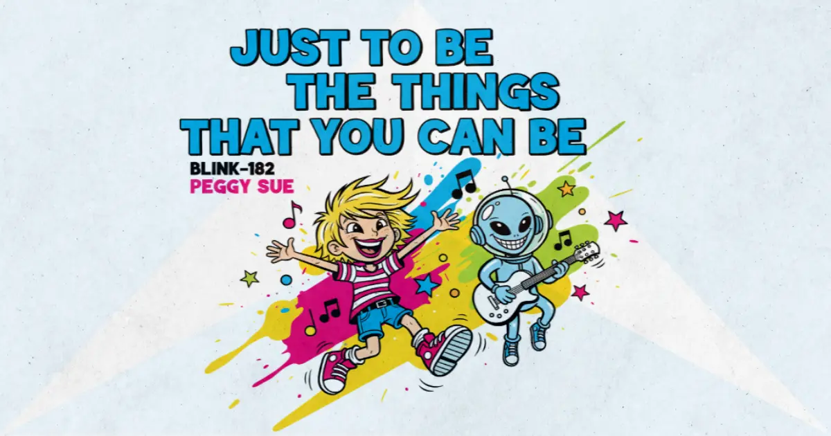 Makna Lagu Peggy Sue - Blink182