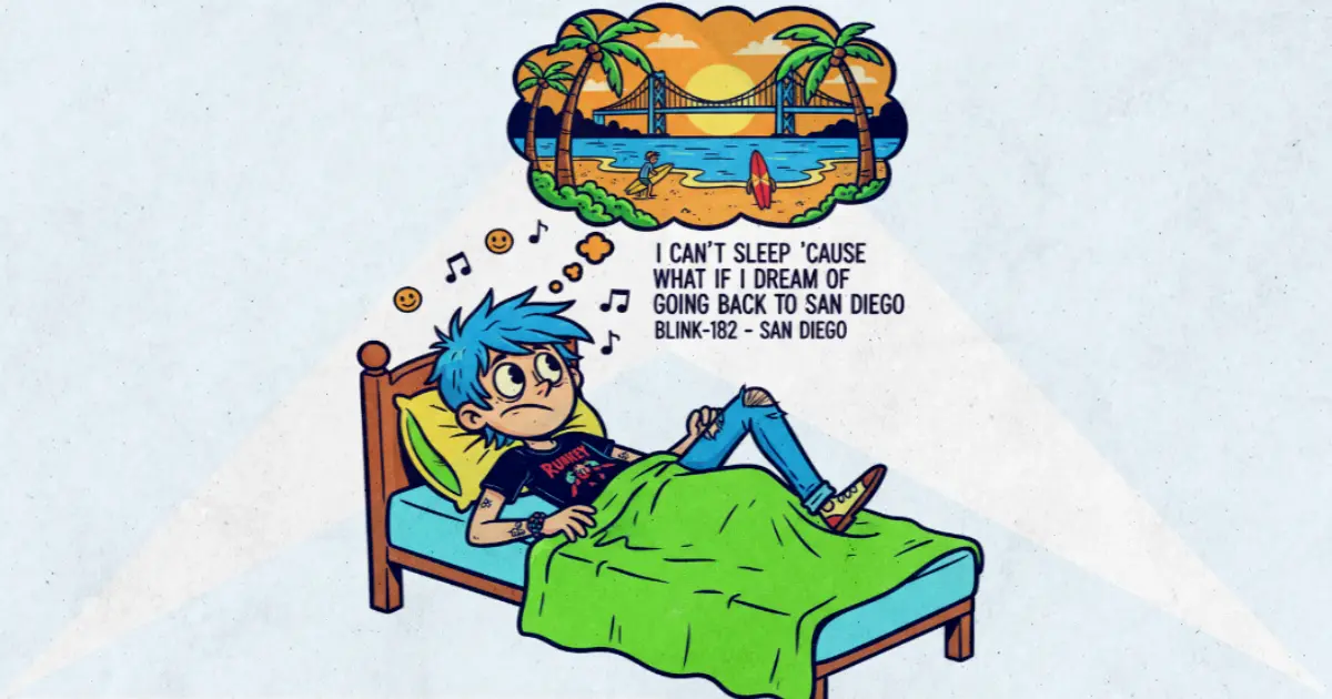 Makna Lagu San Diego - Blink182
