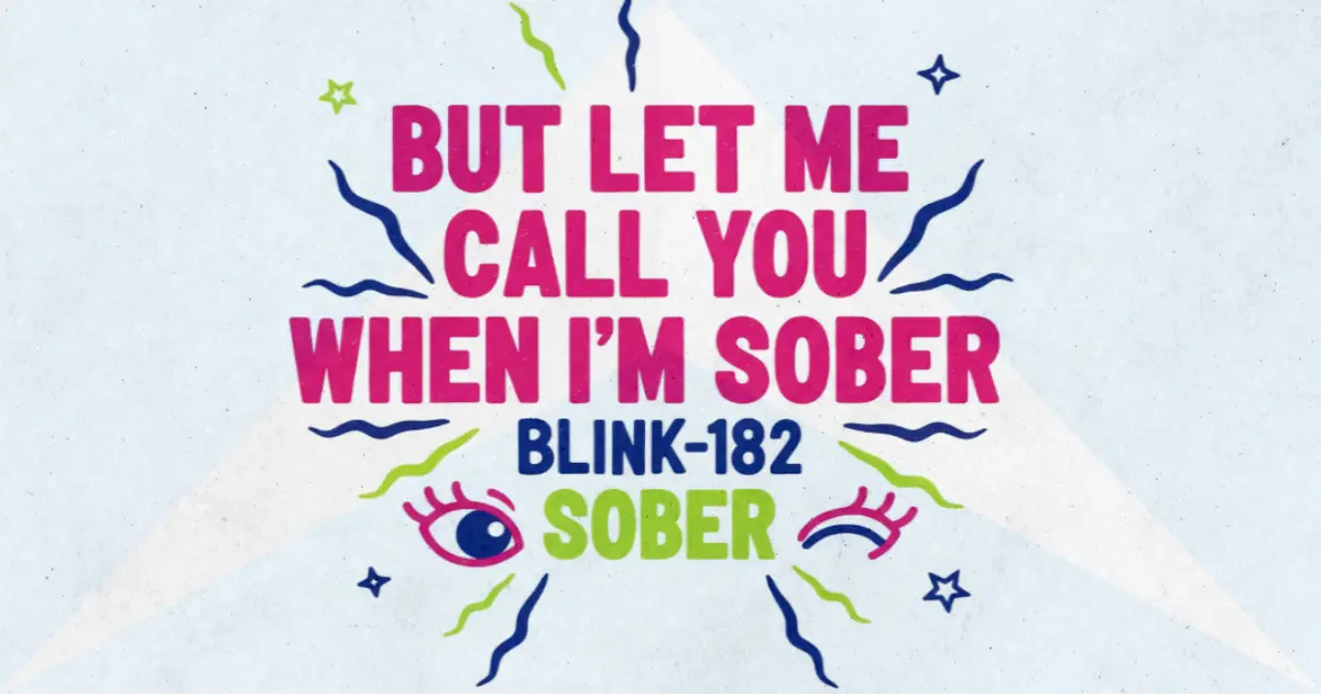 Makna Lagu Sober - Blink182