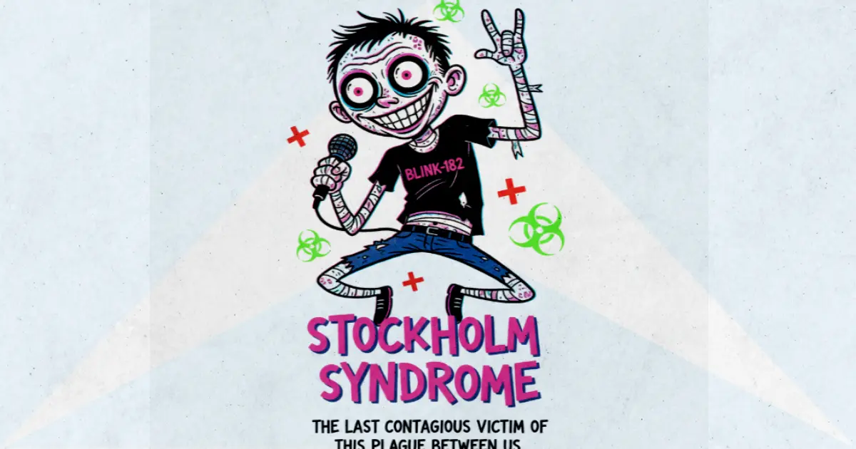 Makna Lagu Stockholm Syndrome - Blink182