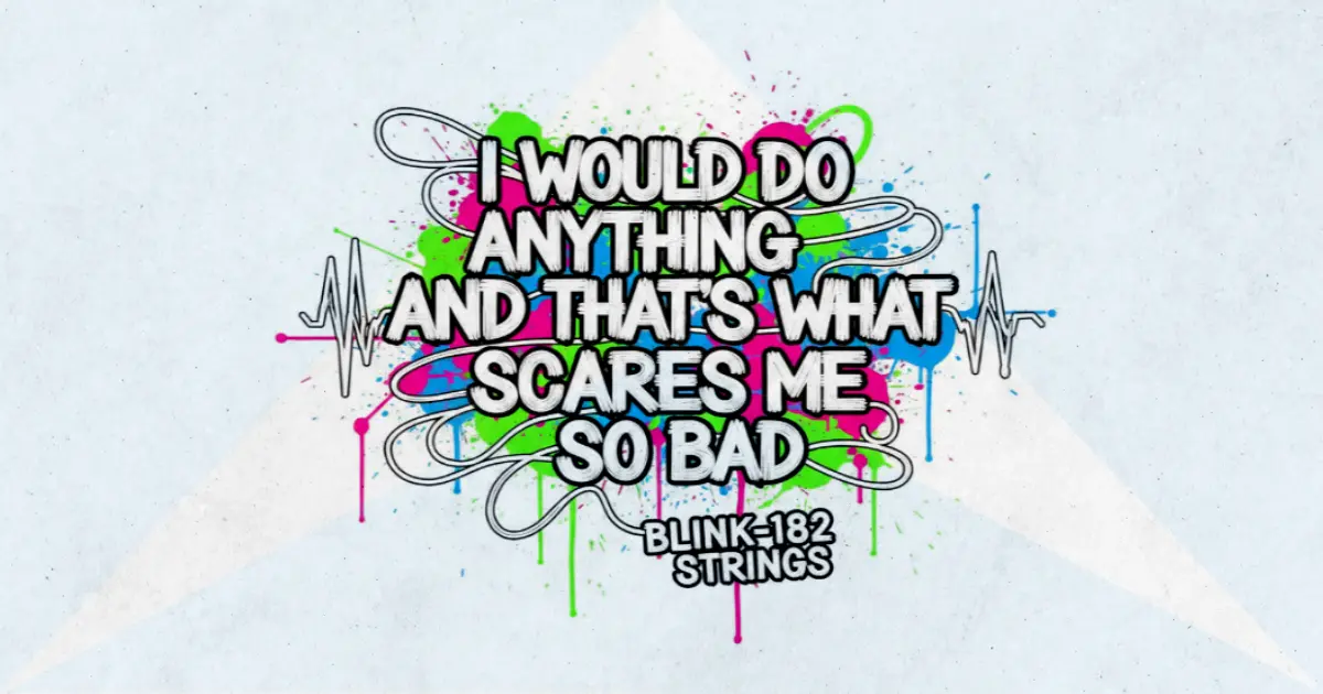 Makna Lagu Strings - Blink182