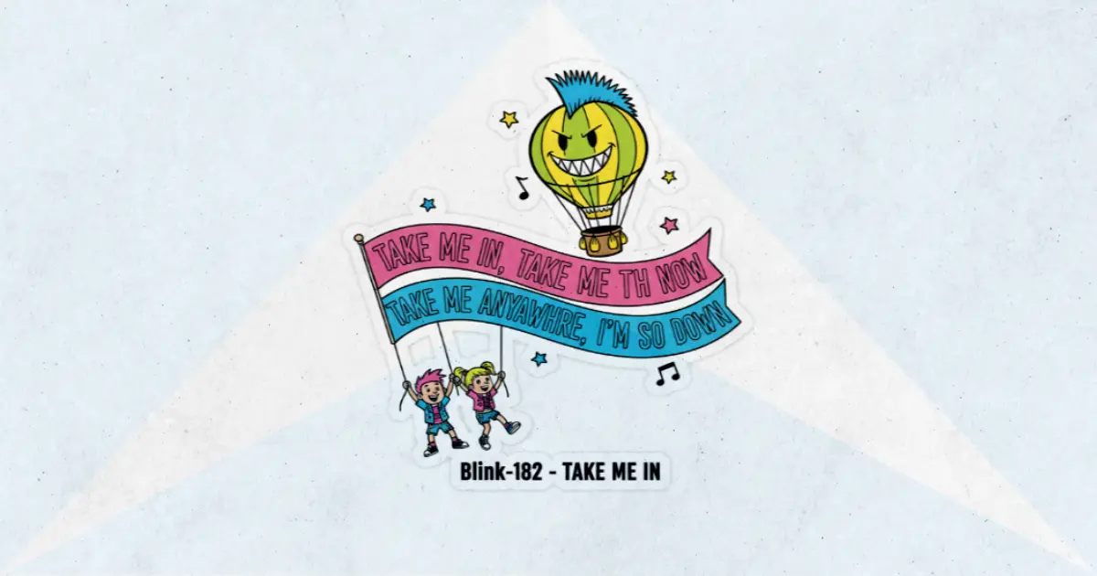 Makna Lagu TAKE ME IN - Blink182