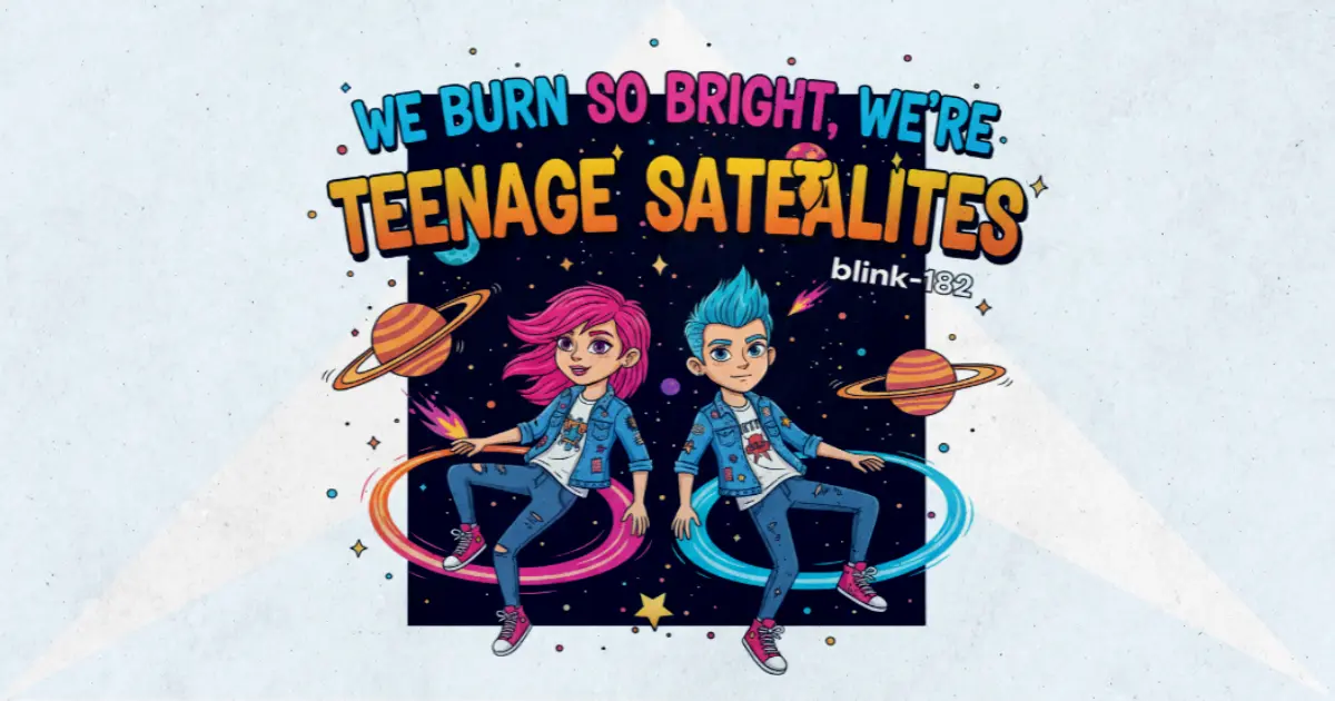 Makna Lagu Teenage Satellites - Blink182