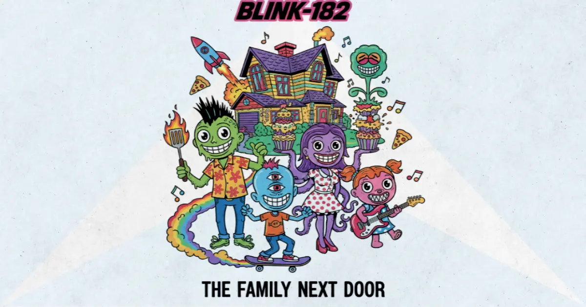 Makna Lagu The Family Next Door - Blink182