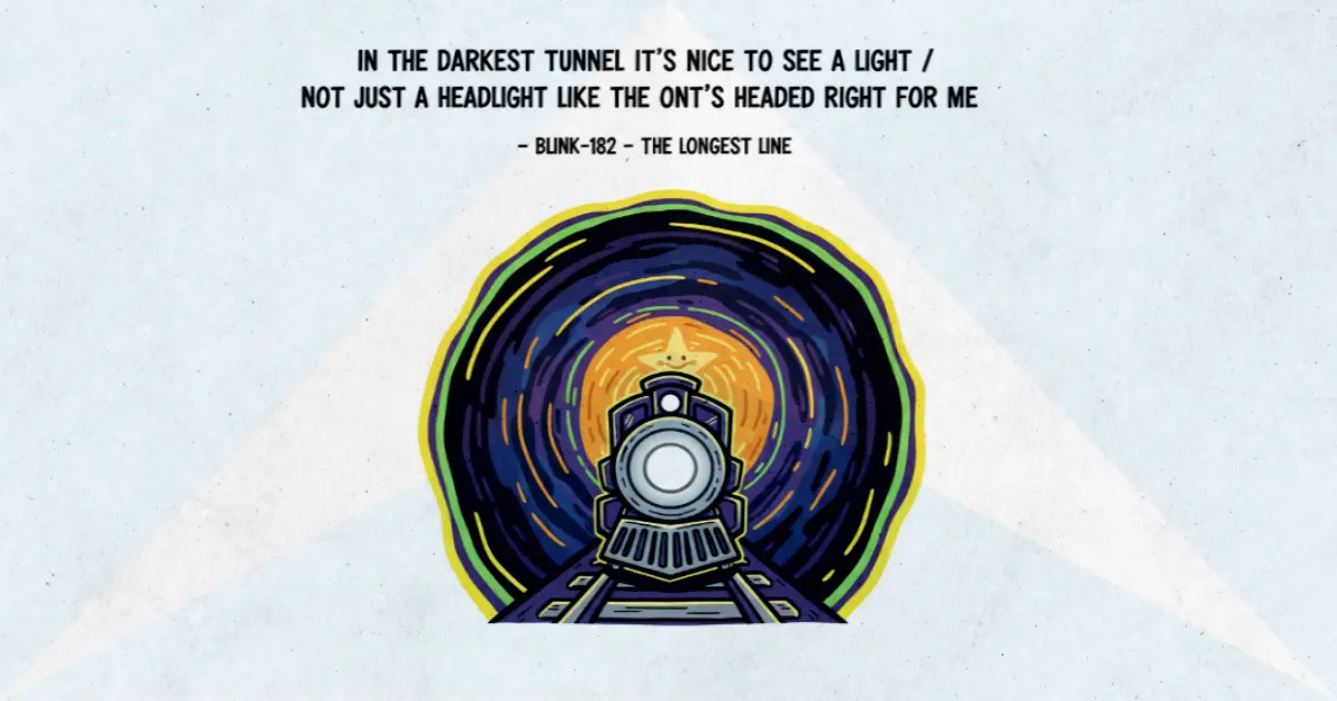 Makna Lagu The Longest Line - Blink182