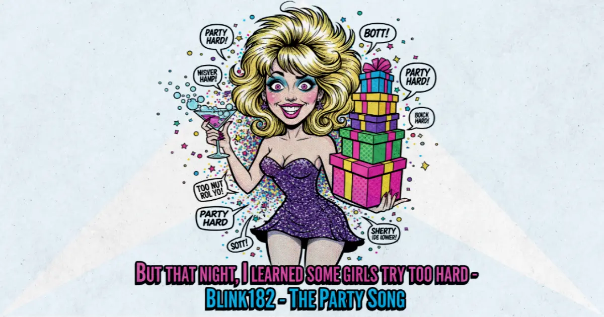 Makna Lagu The Party Song - Blink182