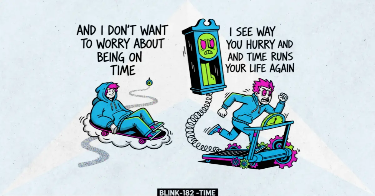 Makna Lagu Time - Blink182