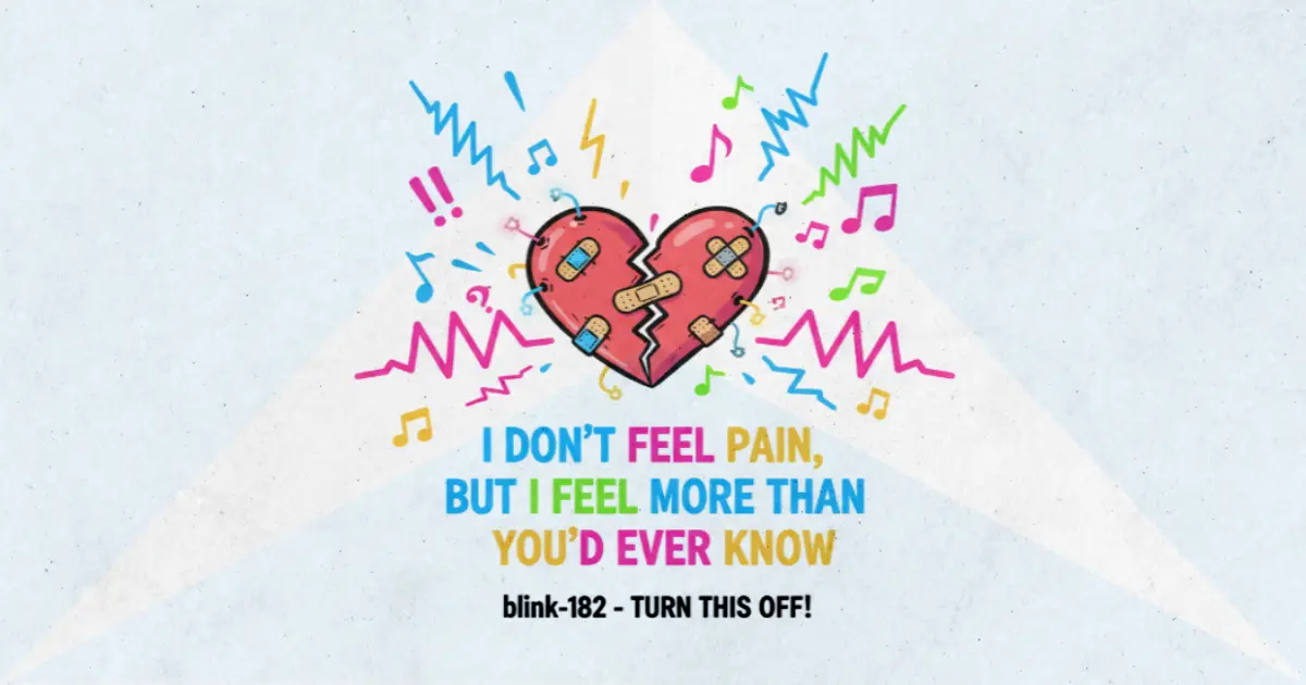 Makna Lagu TURN THIS OFF! - Blink182