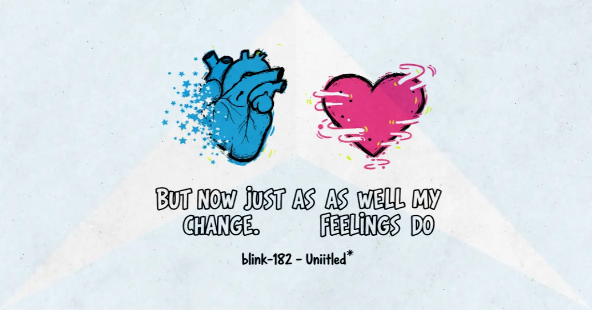 Makna Lagu Untitled - Blink182