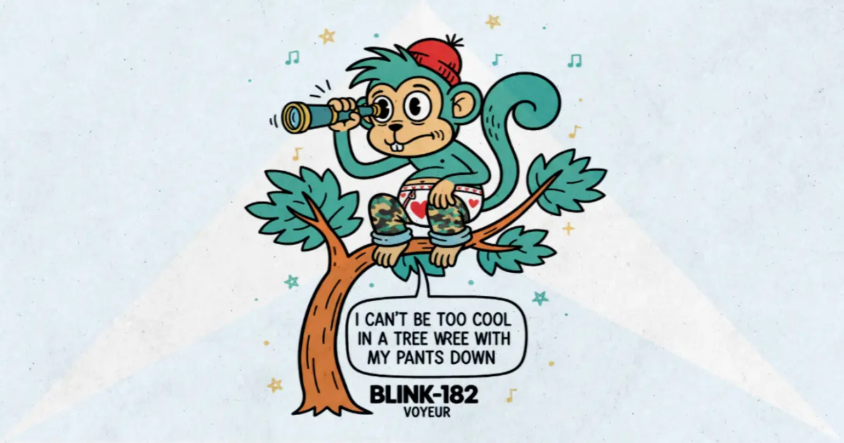 Makna Lagu Voyeur - Blink182