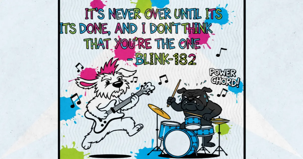 Makna Lagu Waggy - Blink182