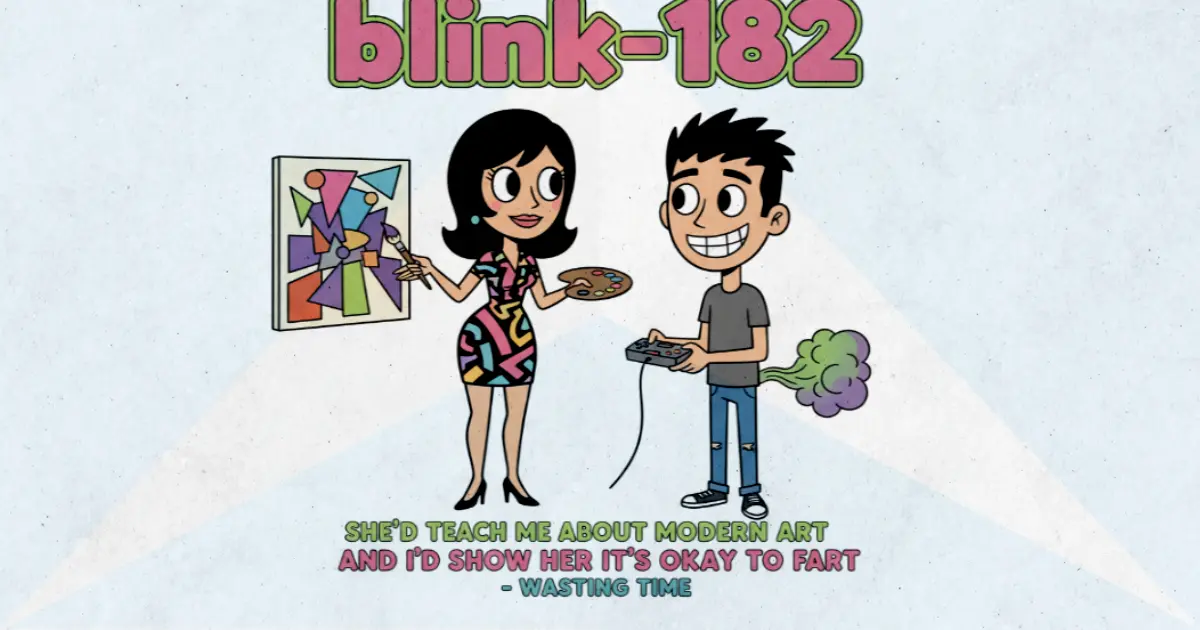 Makna Lagu Wasting Time - Blink182