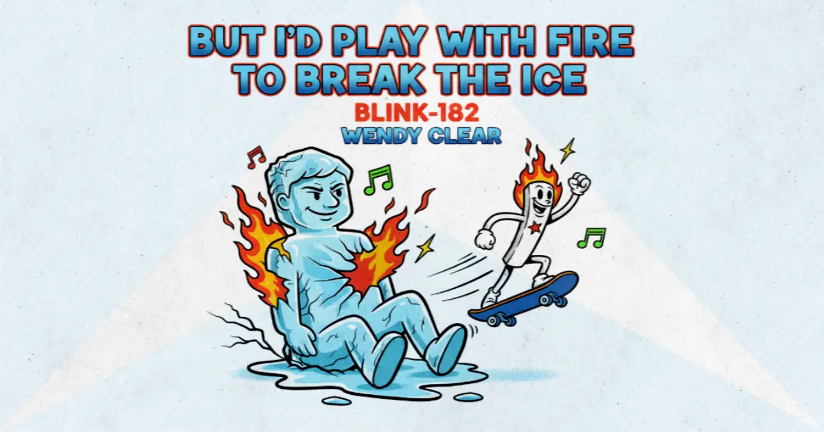 Makna Lagu Wendy Clear - Blink182