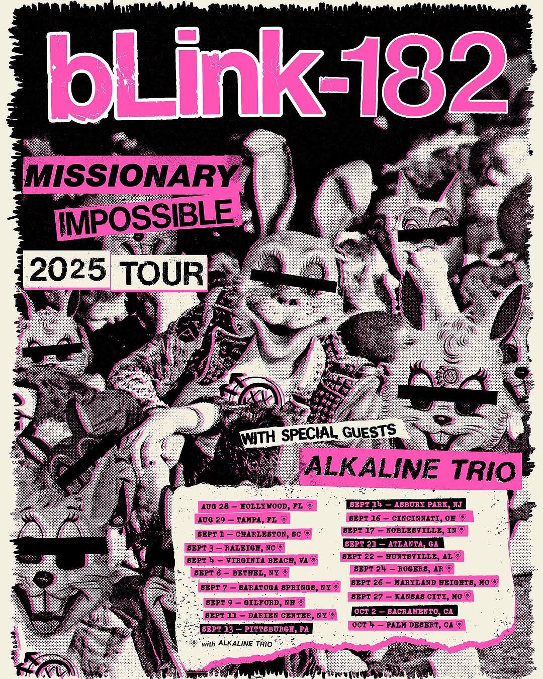 Timeline Blink-182: Dari Garasi ke Panggung Dunia