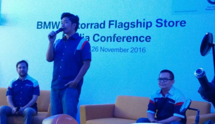 BMW Motorrad Flagship Store Dibuka di Jakarta