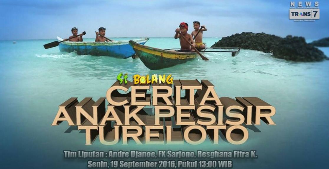 Kalian juga bisa lihat di TV atau youtube (kalau ada)