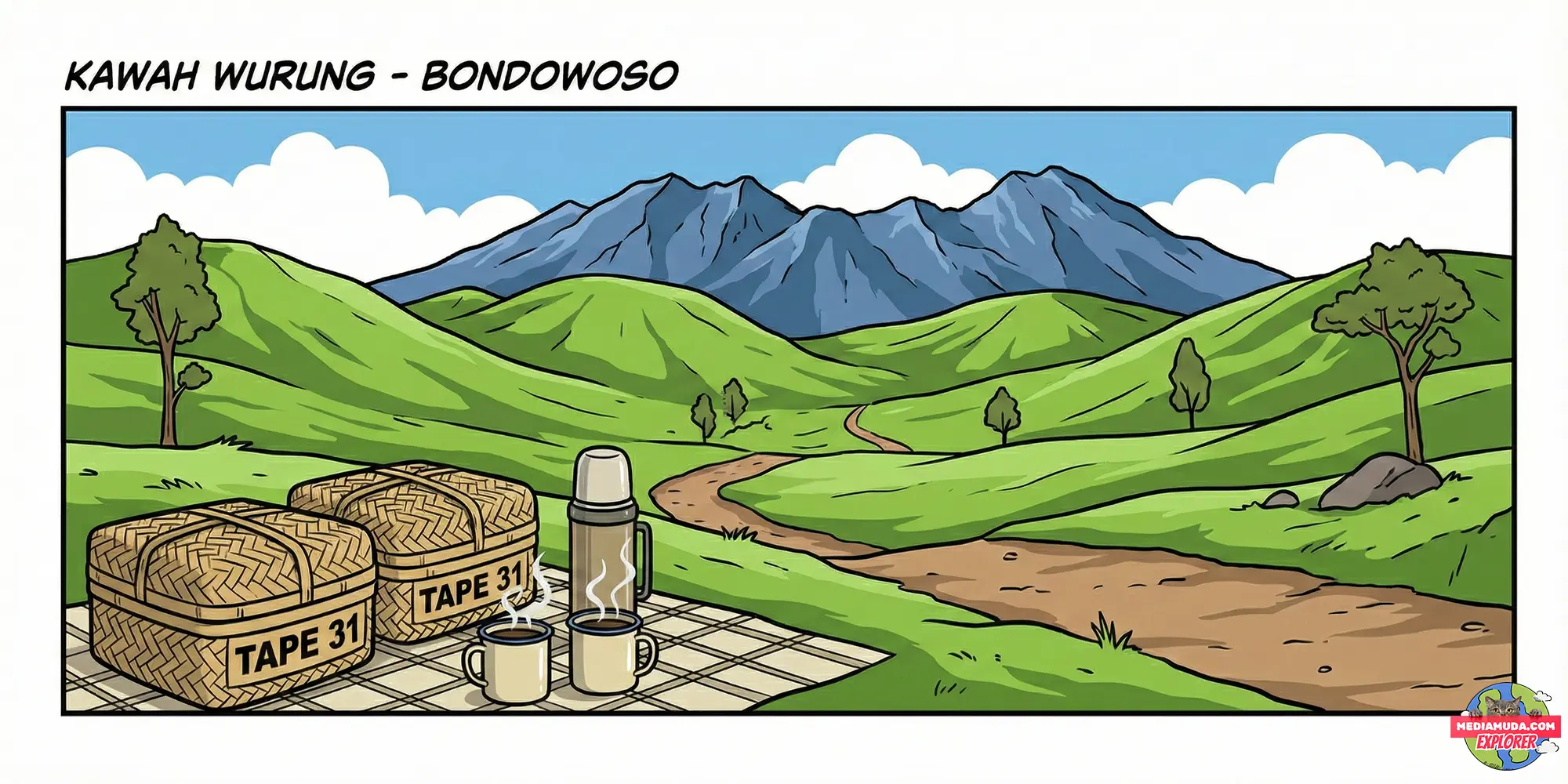 Bondowoso: Kota Tape Singkong dan Republik Kopi Arabika Ijen