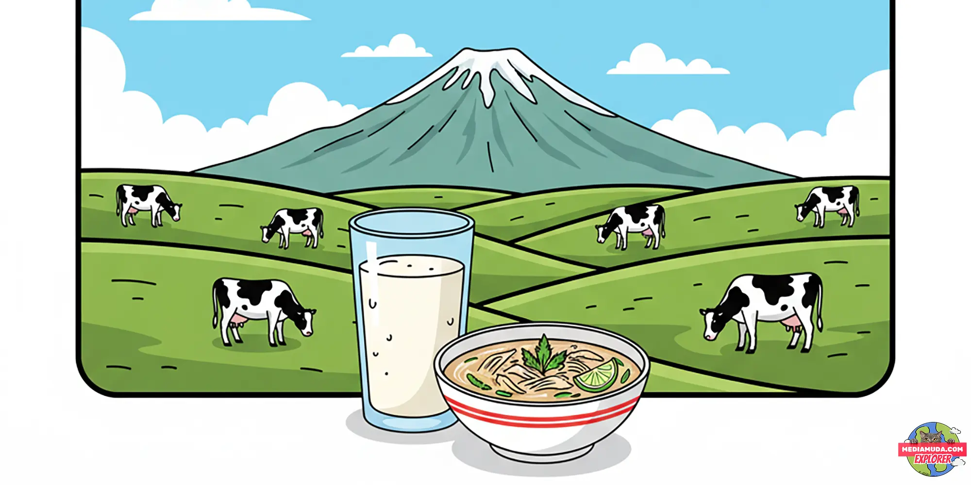 Boyolali: Kota Susu, New Zealand van Java, dan Soto Seger