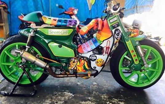 C 70 Makin Gemuk Dengan Pelek Gede