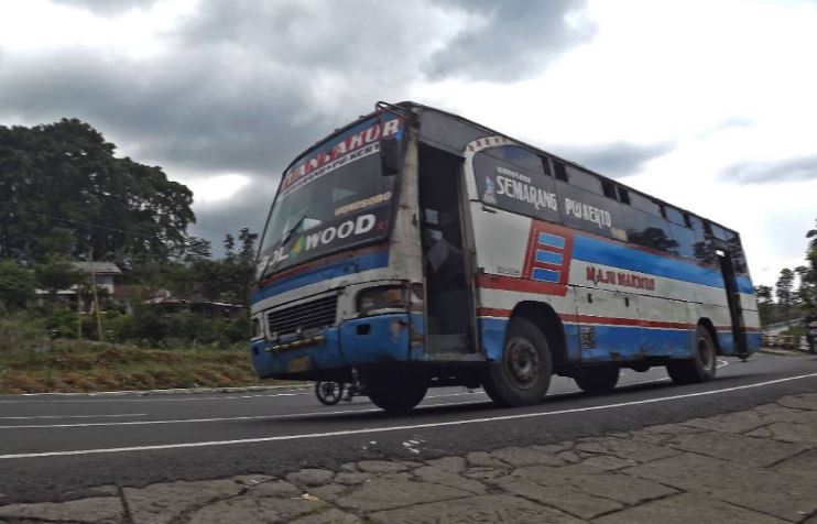 bus wonosobo purwokerto semarang