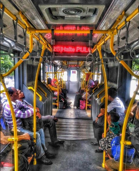 Rute Baru Busway: Masjid Raya KH Hasyim Asyari-Kalideres